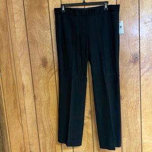 Black Slacks -Size XL